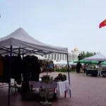В Бишкеке проходит сельскохозяйственная выставка-ярмарка
