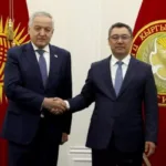 Кыргызстан и Таджикистан обсудили укрепление сотрудничества после договора о границе