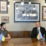Президенты Азербайджана и Украины обсудили сотрудничество и поддержку суверенитета