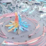 Китай готовится к ледяной феерии: Harbin Ice-Snow World открывает двери