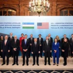 Узбекистан и США: новый стратегический импульс сотрудничества