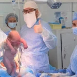 Богатырь из Костанайской области: в Рудном родился мальчик–рекордсмен