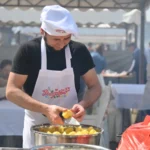 Вкус Наурыза в Шымкенте: гастрономический фестиваль объединил страны