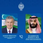 Узбекистан и Саудовская Аравия: мир и стабильность в центре внимания