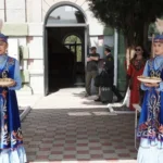 Железнодорожный круиз: в Бишкек прибыл туристический поезд из Германии