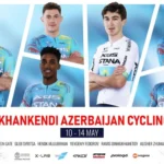 Тур Азербайджана: казахстанская XDS Astana Team стартует в гонке Баку – Ханкенди