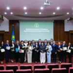 Признание мастерства: в Астане наградили лучших представителей медиасферы