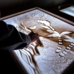 Песочная живопись: в Кыргызстане создана первая в мире профильная академия