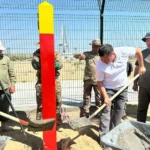 Исторический рубеж: на границе Киргизии и Таджикистана установили первые столбы