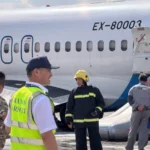 Авария самолета TezJet в Бишкеке: в аэропорту Манас приостановлены все рейсы