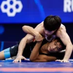 Триумф в Баку: казахстанские борцы вышли в финалы чемпионата мира