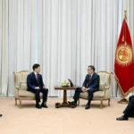 Новый этап сотрудничества: посол Казахстана встретился с Садыром Жапаровым