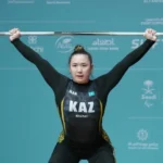 Золотой триумф в Ташкенте: казахстанские тяжелоатлеты покоряют Азию