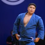 Золотой успех в Чолпон-Ате: триумф казахстанского борца на Играх кочевников