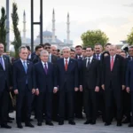 Символ вечного братства: в Анкаре открылась Аллея тюркского мира