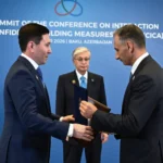 Казахстан и Азербайджан: новый импульс развитию Срединного коридора