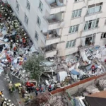 Трагедия в Стамбуле: под обломками жилого дома погибли люди